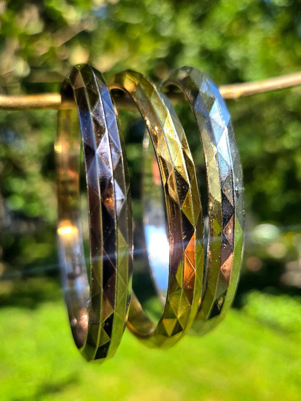 Plastic bangles 3 pc - Picture 3 of 9